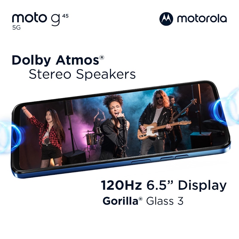 Motorola G45 5G 4