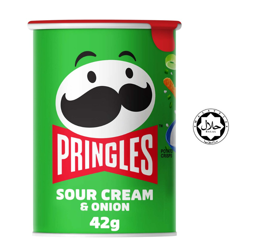 Kellogg's Pringles Grab & Go Sour Cream & Onion 