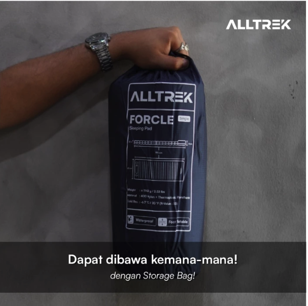 Alltrek Outdoorindo Perkasa ALLTREK Sleeping Pad FORCLE