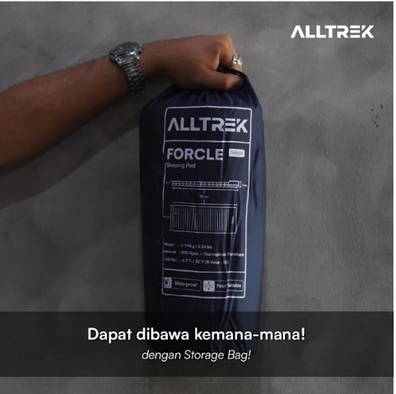 ALLTREK Sleeping Pad FORCLE 4