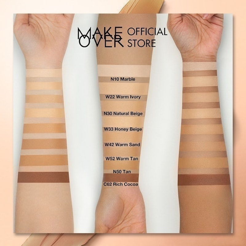 Powerstay Total Cover Matte Cream Foundation 4