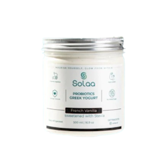 Solaa Probiotics Greek Yogurt French Vanilla