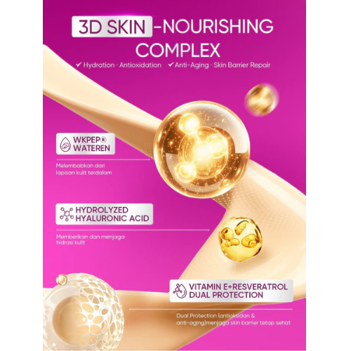 SKINTIFIC Cosmetics SKINTIFIC Cover Glow Perfect Pink Cushion 01 Vanilla