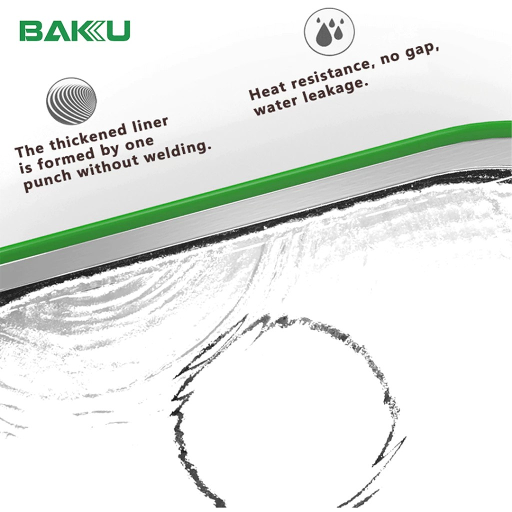  BAKU Mesin Ultrasonic Cleaner BK-9030 