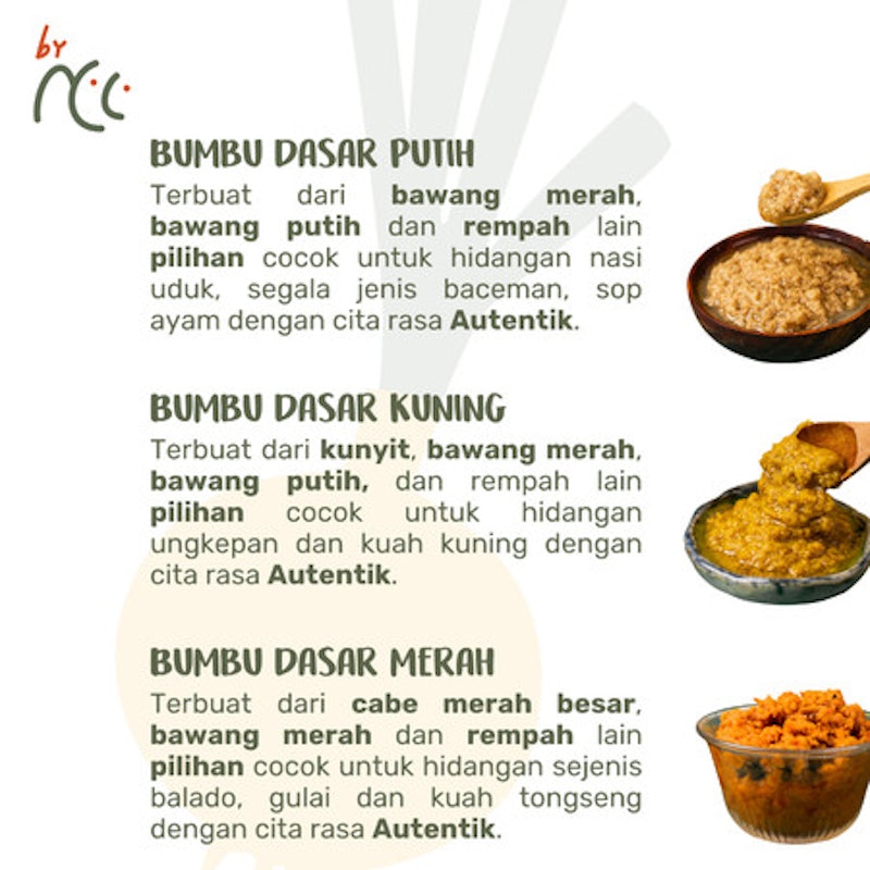 By NCC Bundling Bumbu Dasar Merah Kuning Putih 3