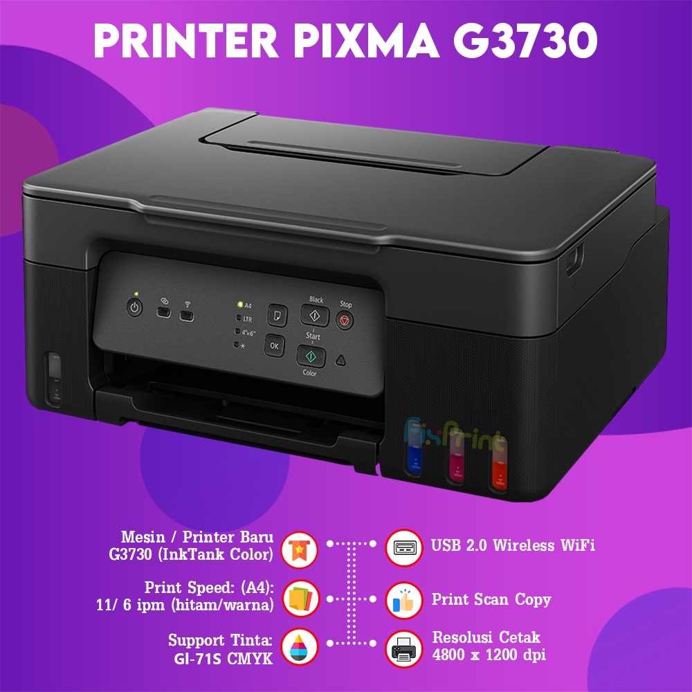 Canon Canon PIXMA G3730