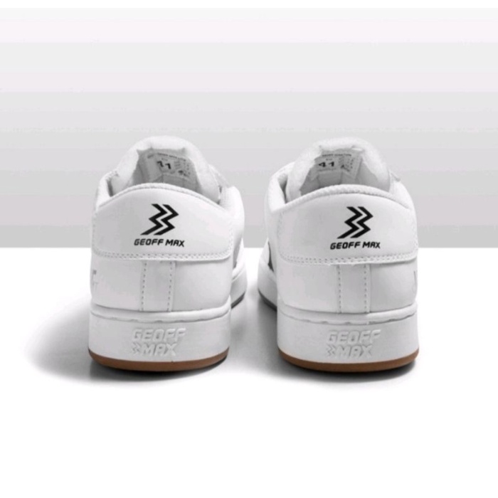 Geoff Maksimal Jaya Geoff Max HF Court White