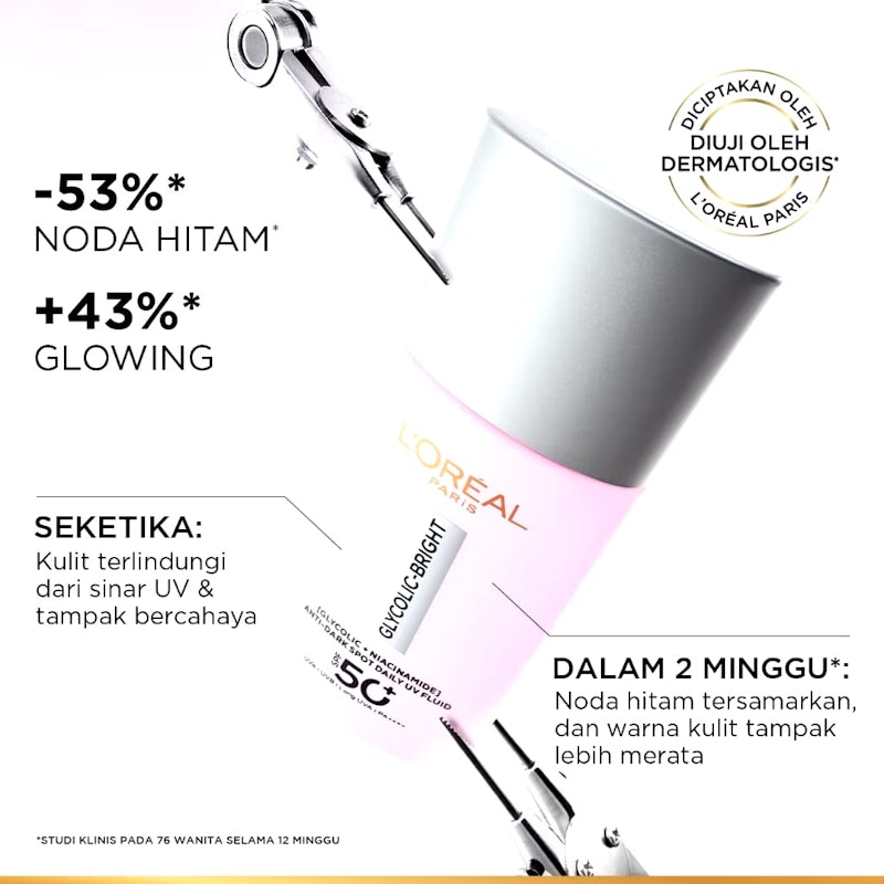 Glycolic-Bright Anti-Dark Spot Daily UV Fluid SPF 50+ PA++++ 5