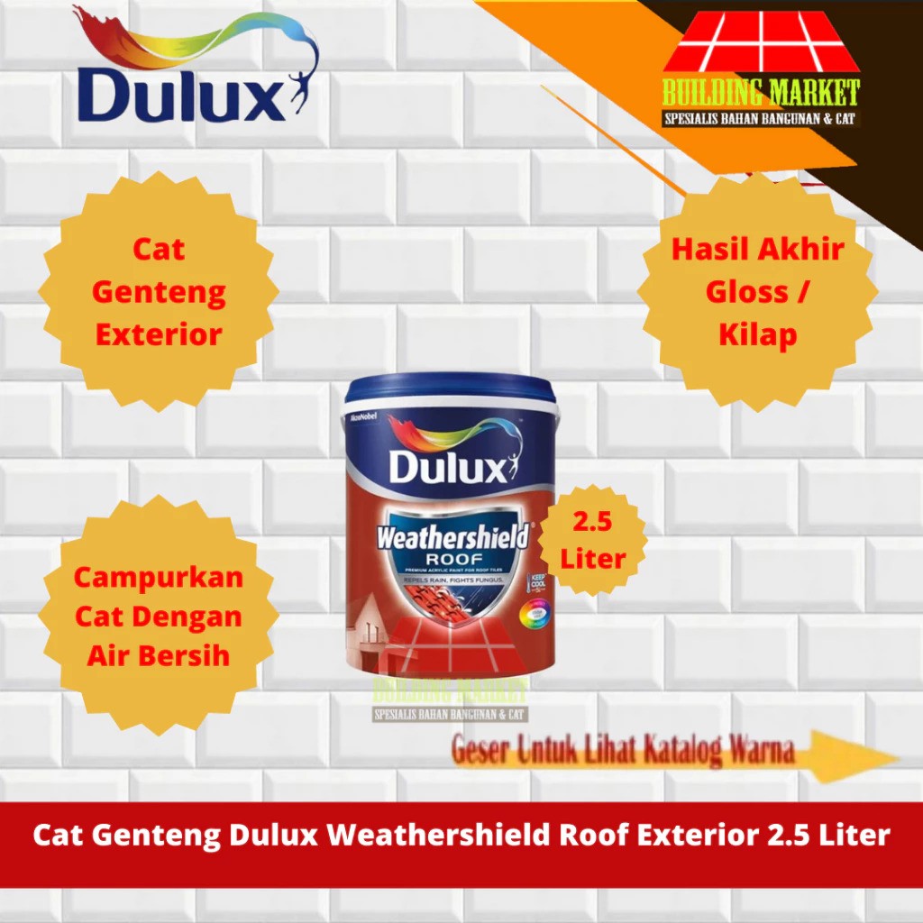 Dulux Weathershield Roof 3