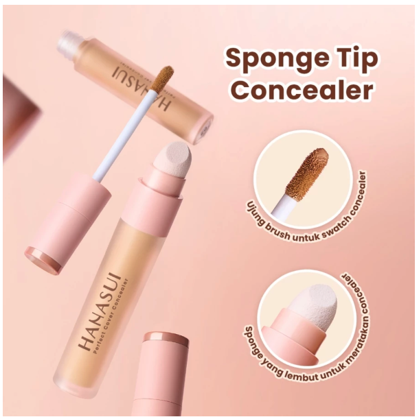 Eka Jaya Internasional Hanasui Perfect Cover Concealer 01 Fair