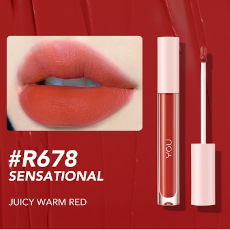Simplicity Matte Lip Color 5
