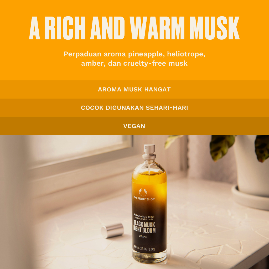 Black Musk Night Bloom Fragrance Mist 3