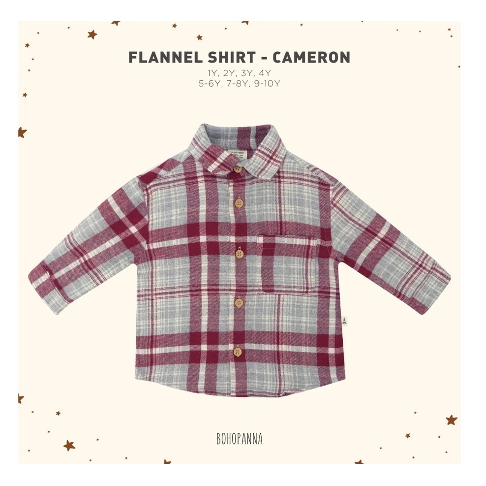 Hypefast Karya Nusantara Bohopanna Flannel Shirt 