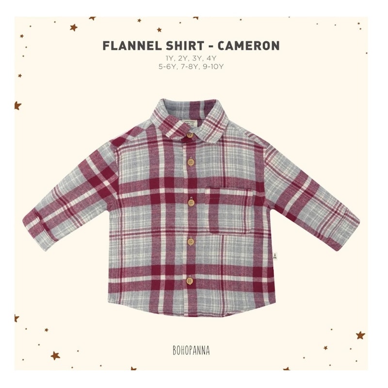 Bohopanna Flannel Shirt 3