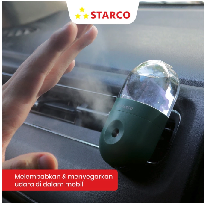 Starco Electrindo Starco Mini Car Humidifier  DQ602