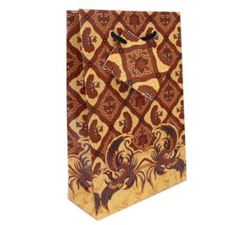 Paper Bag Tali A Batik 2