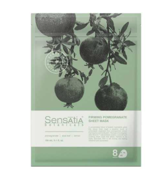 Firming Pomegranate Sheet Mask