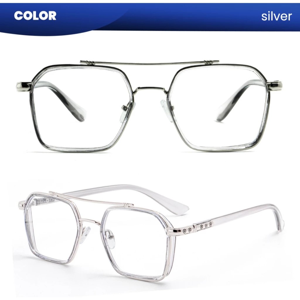  IOOI Eyewear Iron Man Fashion Glasses Photocromic K0039
