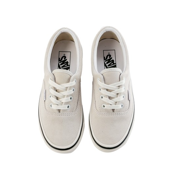 Vans UA Era 95 DX - White Suede & Dot Tape