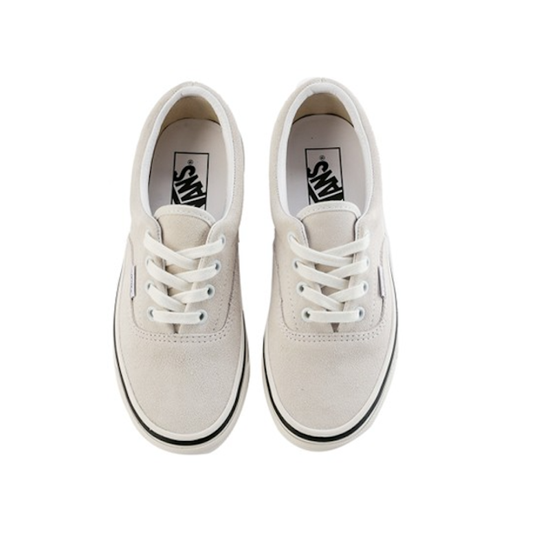 UA Era 95 DX - White Suede & Dot Tape 2