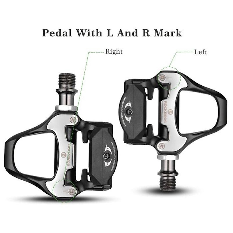 Rockbros Road Bike Cleat Pedal 5