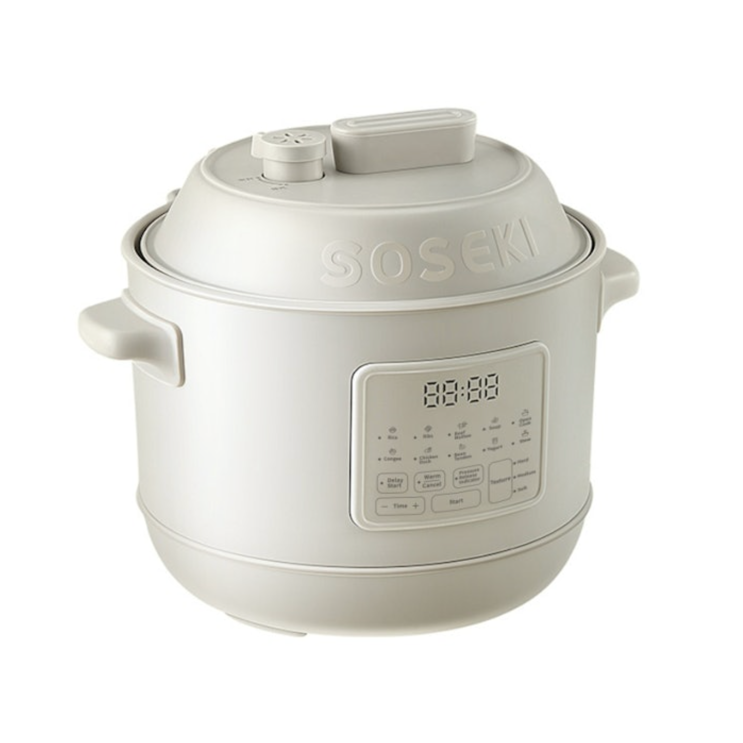 SOSEKI Pressure Cooker Multifungsi 1.2 L ｜ SSK-YLG01ID
