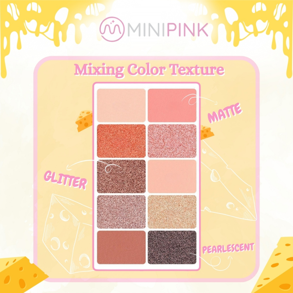 MINIPINK Baby Got Cheese Eyeshadow #2 Rose Cheese