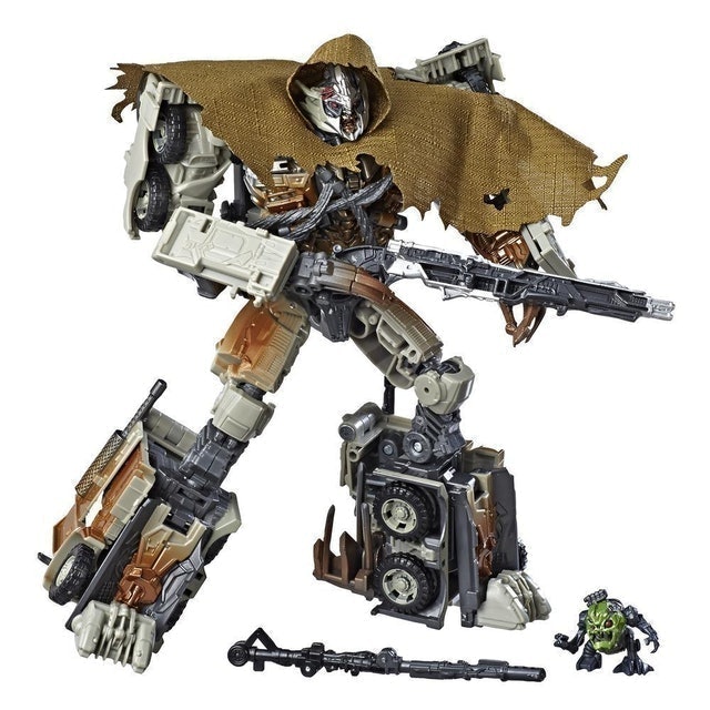 Transformers Studio Series Leader Class Dark of the Moon Movie Megatron with Igor Action Figure 1