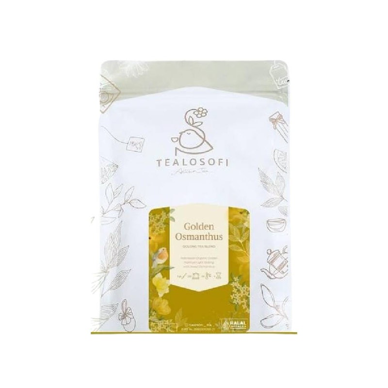 Tealosofi Golden Osmanthus Oolong Tea Blend 1