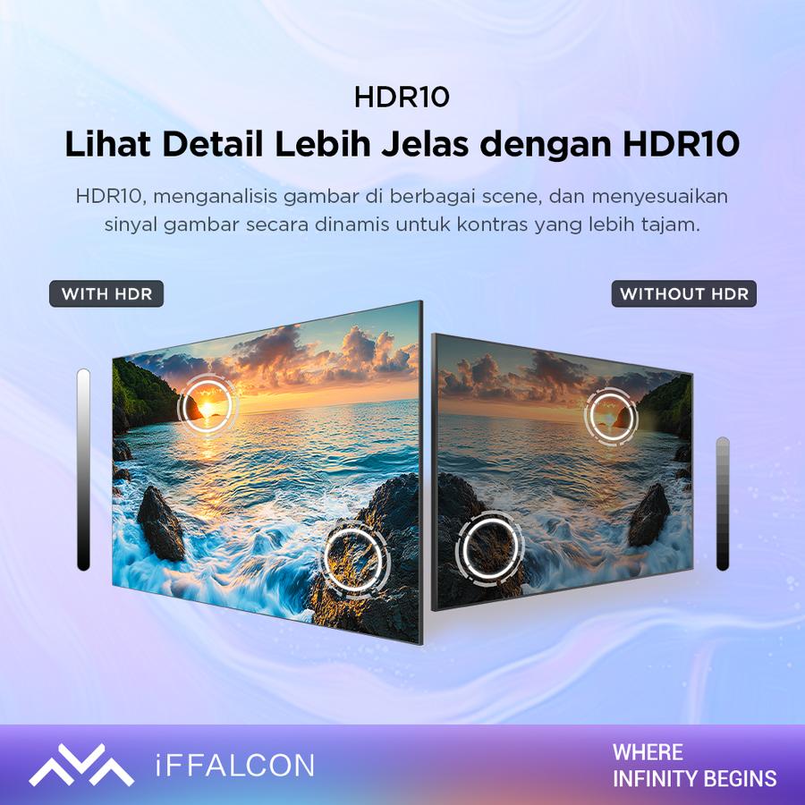 TCL Technology iFFALCON 40 Inch FHD Google TV 40S55