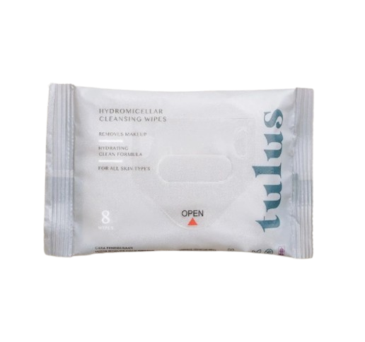 Tulus Hydromicellar Cleansing Wipes