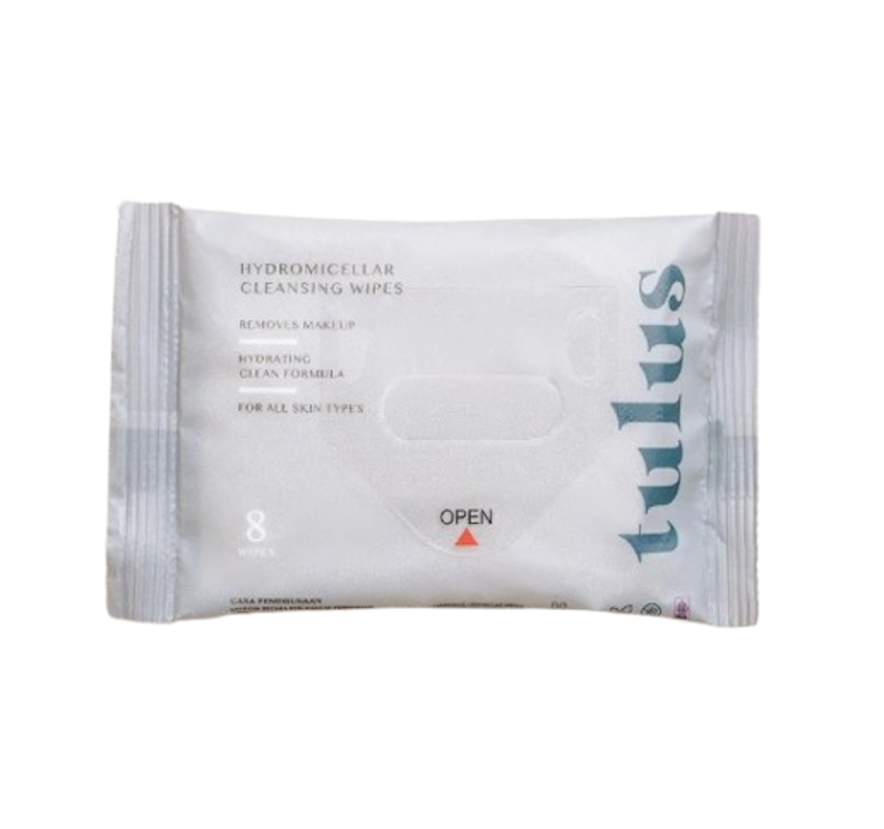 Tulus Hydromicellar Cleansing Wipes 1