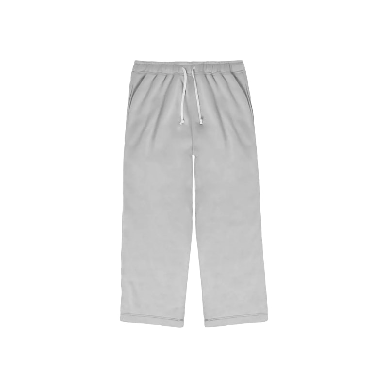 Steigen Sweatpants Loose Gray Misty 1