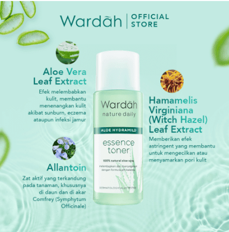 Nature Daily Hydramild Toner Essense 3