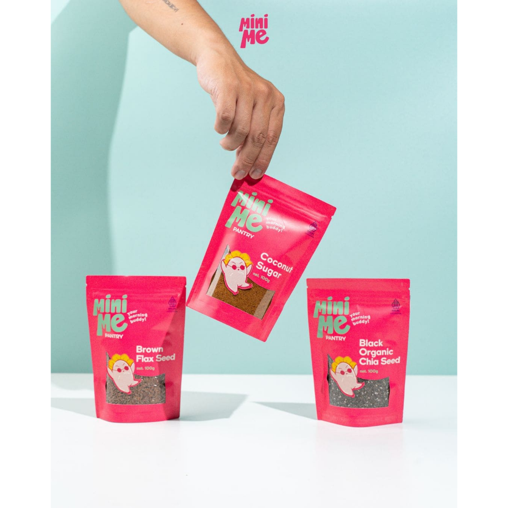 Sumber Pangan Sehat Minime Pantry Black Organic Chia Seed