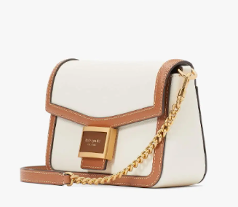 Katy Colorblocked Flap Chain Crossbody 2