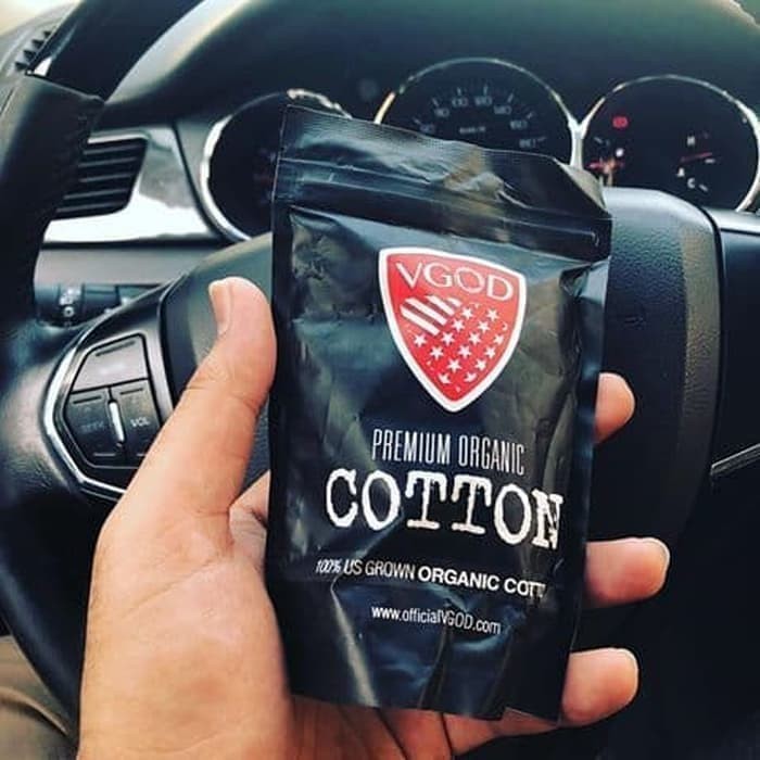 Vape Group Organized Distribution VGOD Premium Organic Cotton