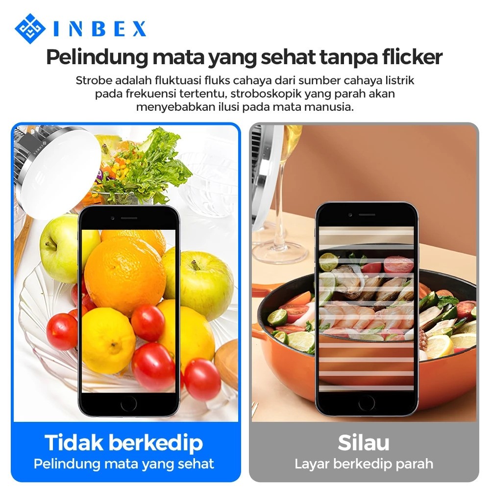 INBEX INBEX Softbox Lighting 50x70cm