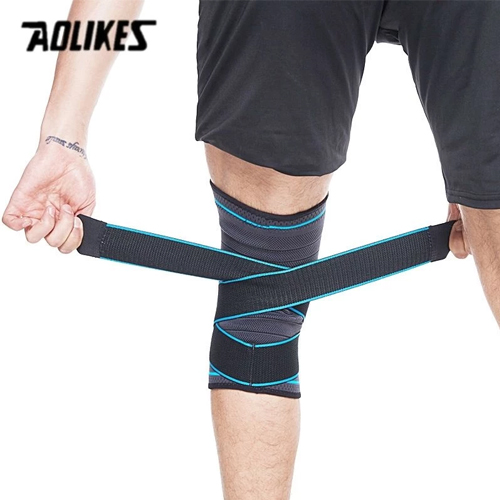 Wilson Bersaudara Indonesia Aolikes Sport Knee Support 7723