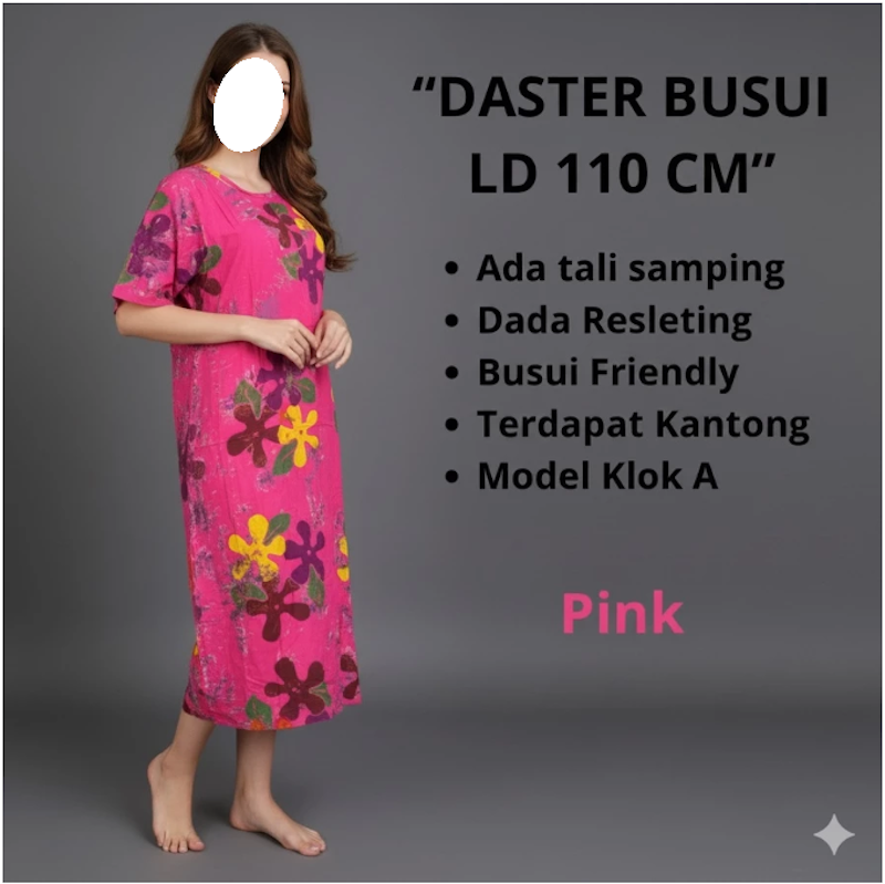 Rosalinda Putra Daster Cap Motif Batik Sunan 4