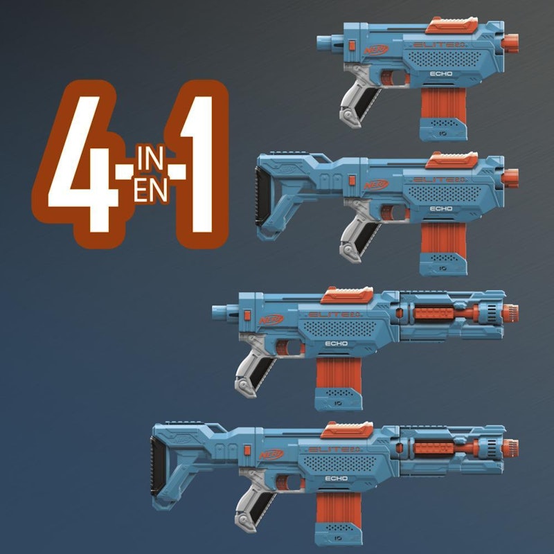 Nerf Elite 2.0 Echo CS-10 Blaster 3