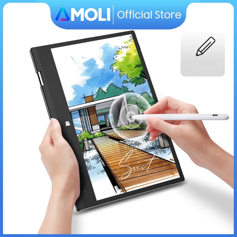 AMOLI 2 in1 Laptop Touchscreen Intel N4020 5