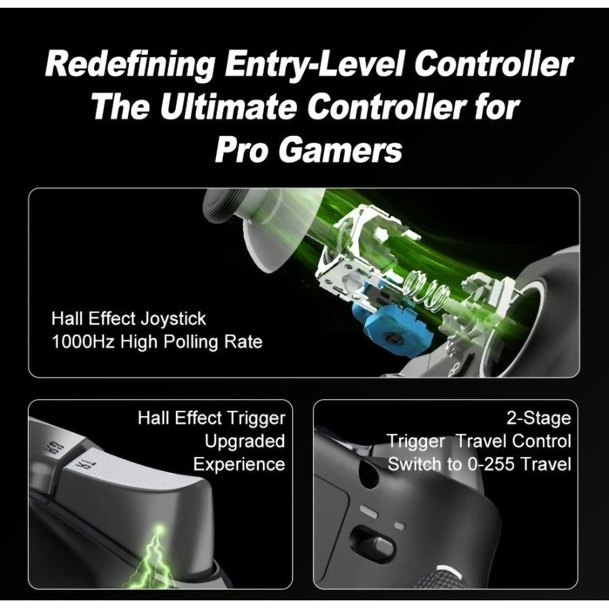 Shenzhen PXN Electronic Technology PXN Wireless Gaming Controller P5