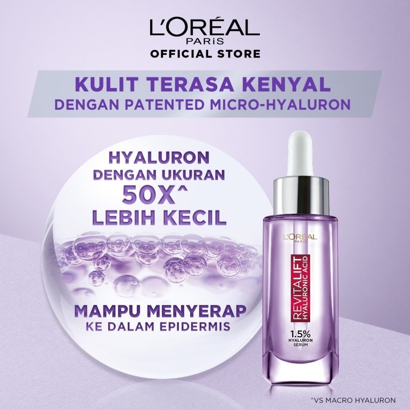 Revitalift 1,5% Hyaluronic Acid Serum 2