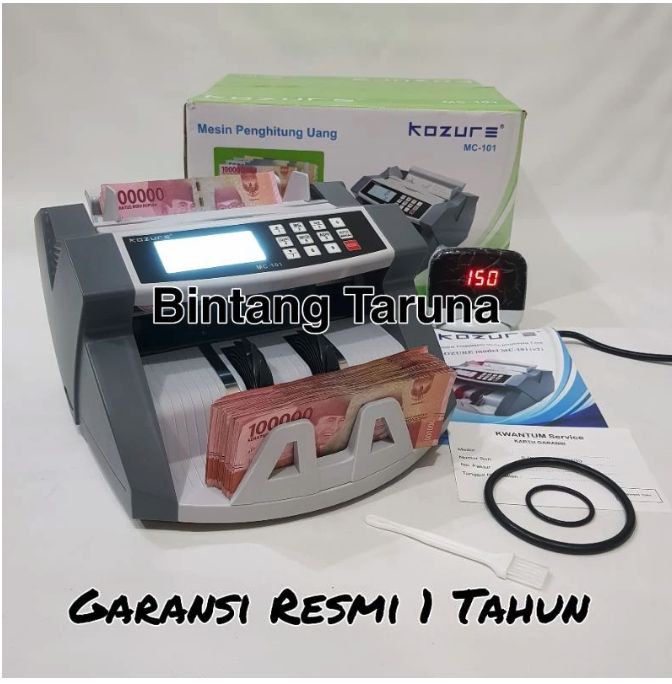  Kozure Mesin Penghitung Uang  MC-101