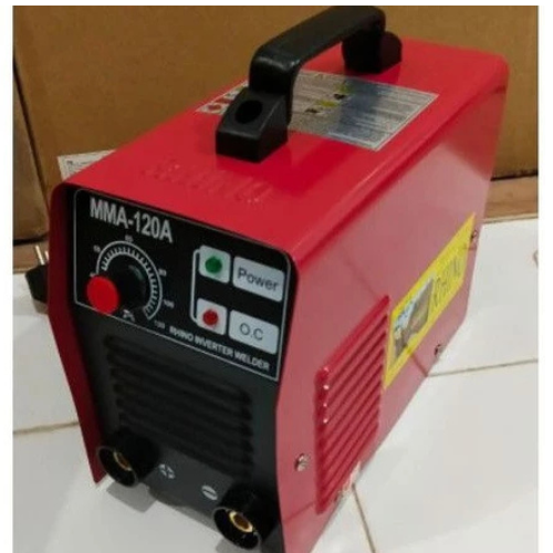Rhino Indonesia Sukses Rhino Mesin Las Inverter MMA-120A