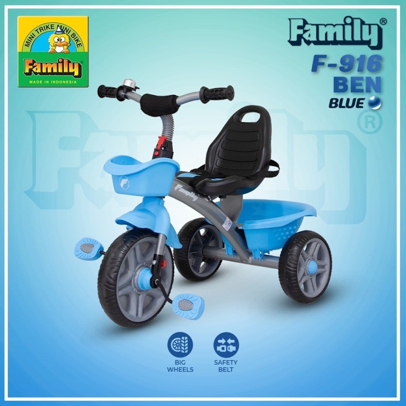 Family Sepeda Roda Tiga 2