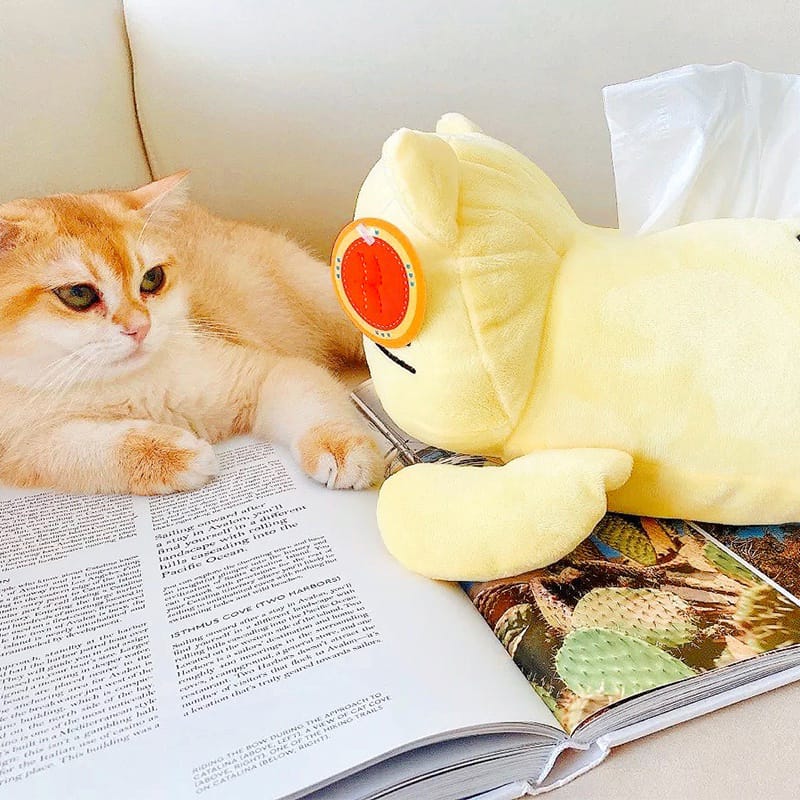 Kotak Tisu Kucing Pawpaw 4