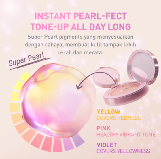 3CE 3CE Fitting Mesh Cover Cushion N02