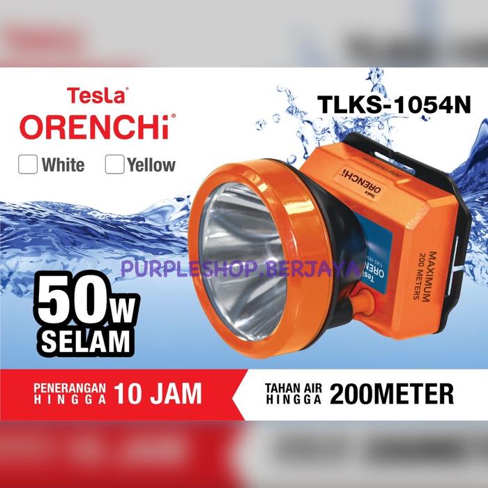 Tesla Electric Light and Manufacturing Tesla Orenci Senter Kepala TLKS-1054N